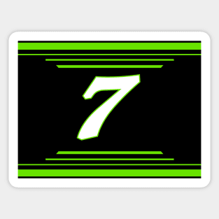 Kyle Busch #7 2024 NASCAR Design Sticker